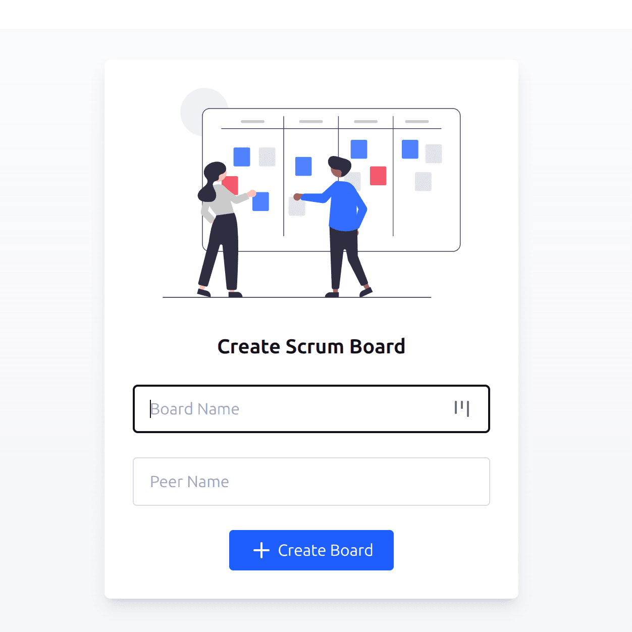Scrum Board Demo